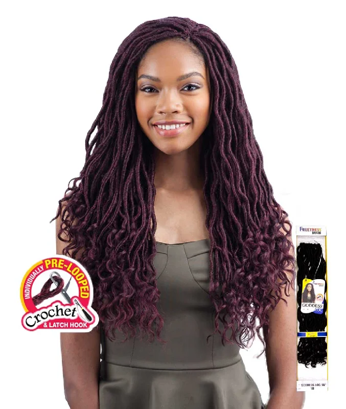 Shake-N-Go Freetress Braid - Goddess Loc 18"