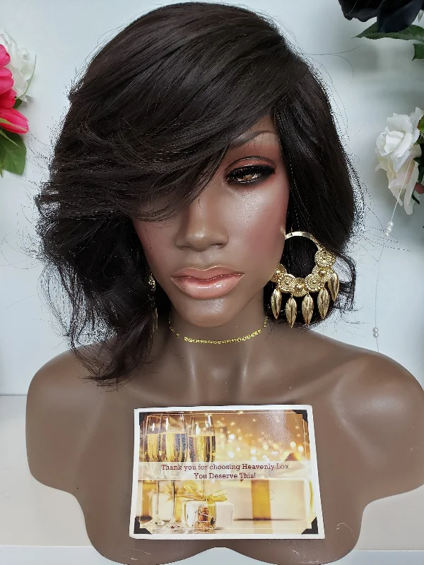 Side Swoop LACE FRONT Wig