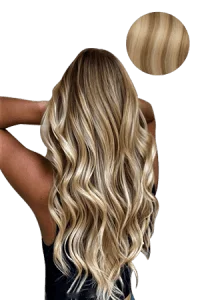 Starlit Highlights Clip In Hair Extensions