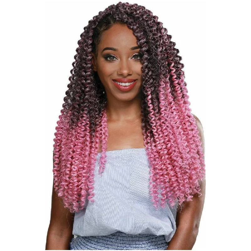 Zury Pre-Stretched Crochet Synthetic Braids – 3X Water Wave 20"