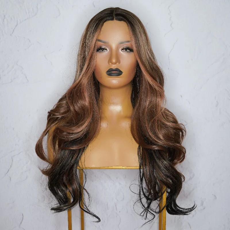 AGNES Ombre Lace Front Wig