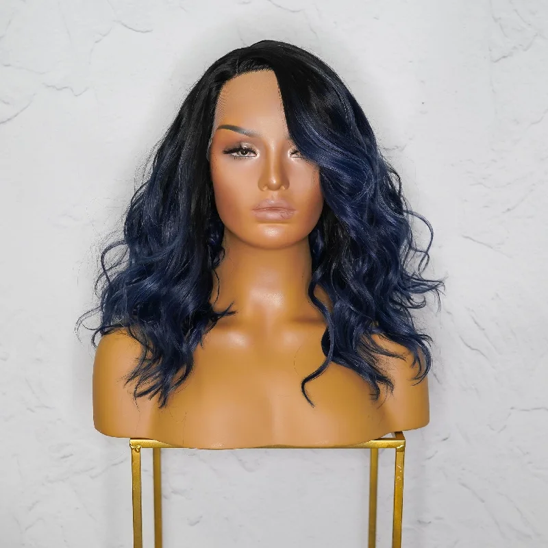 GINA Blue Lace Front Wig