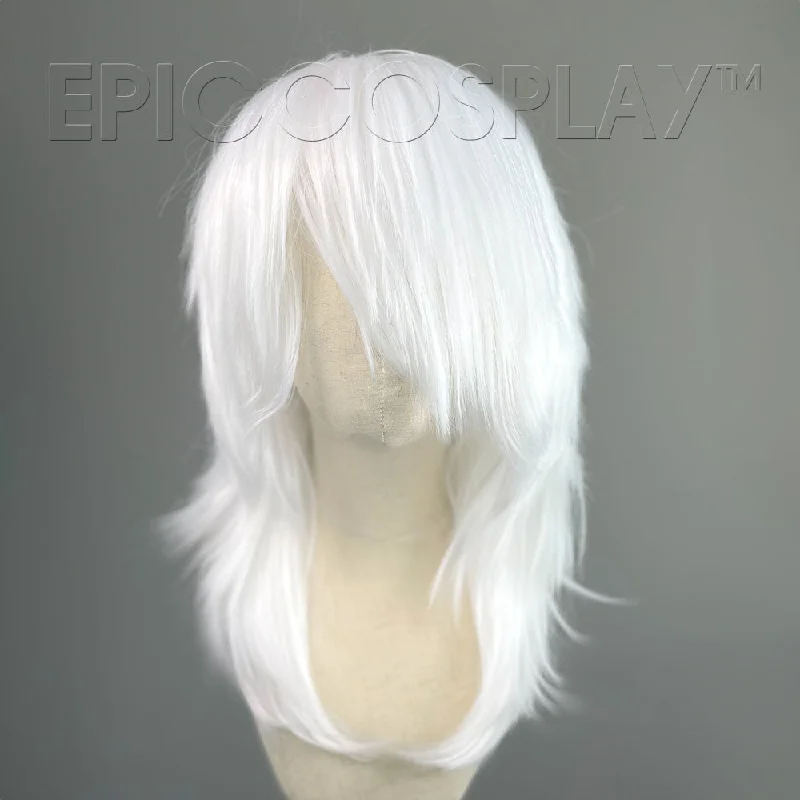 Helios - Classic White Wig