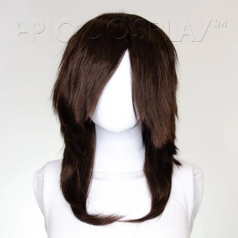 Helios - Dark Brown Wig