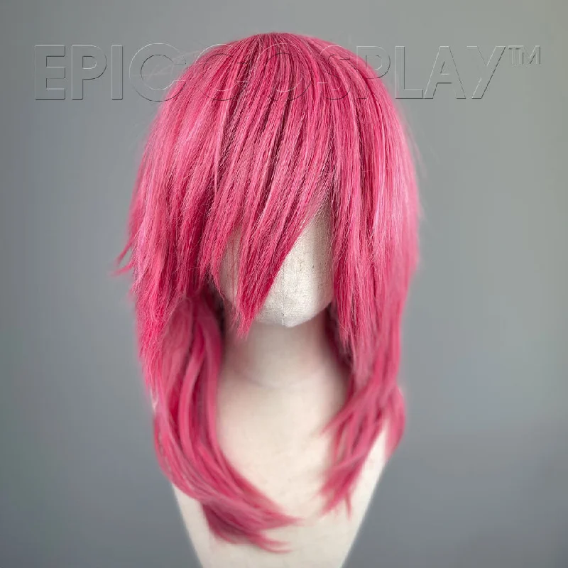 Helios - Raspberry Pink Wig