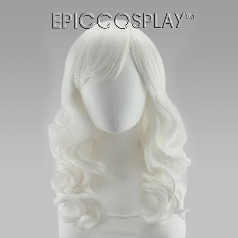 Hestia - Classic White Wig