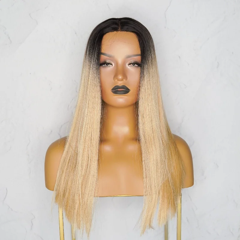 JANELLE Ombre Blonde Lace Front Wig