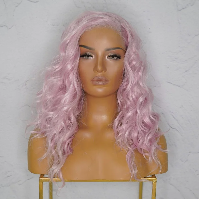 KIMARA Pink Lace Front Wig