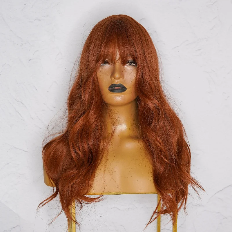 LUCA Auburn Fringe Wig