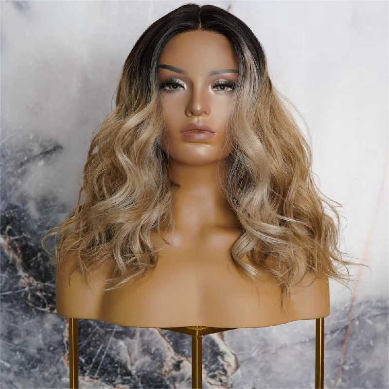 LUCY Caramel 16" Lace Front Wig