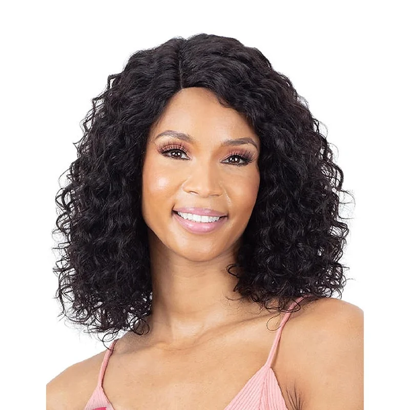 Mayde Beauty Lace and Lace Human Hair HD Lace 5" Deep Part Wig- MADURA CURL