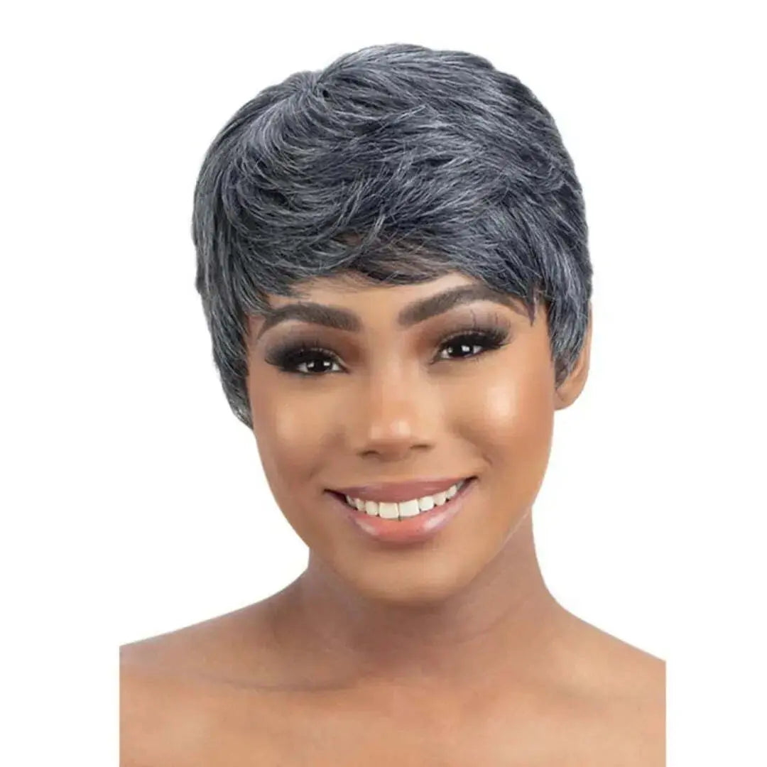 Mayde Beauty Mocha 100% Human Hair Blended Wig- Java