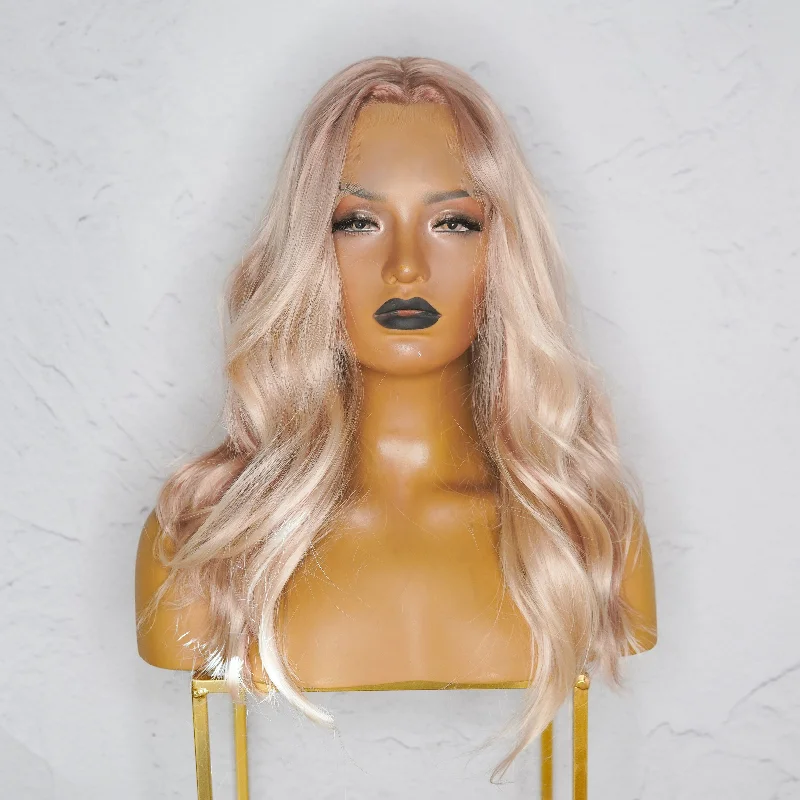 NAOMI Honey Blonde Lace Front Wig