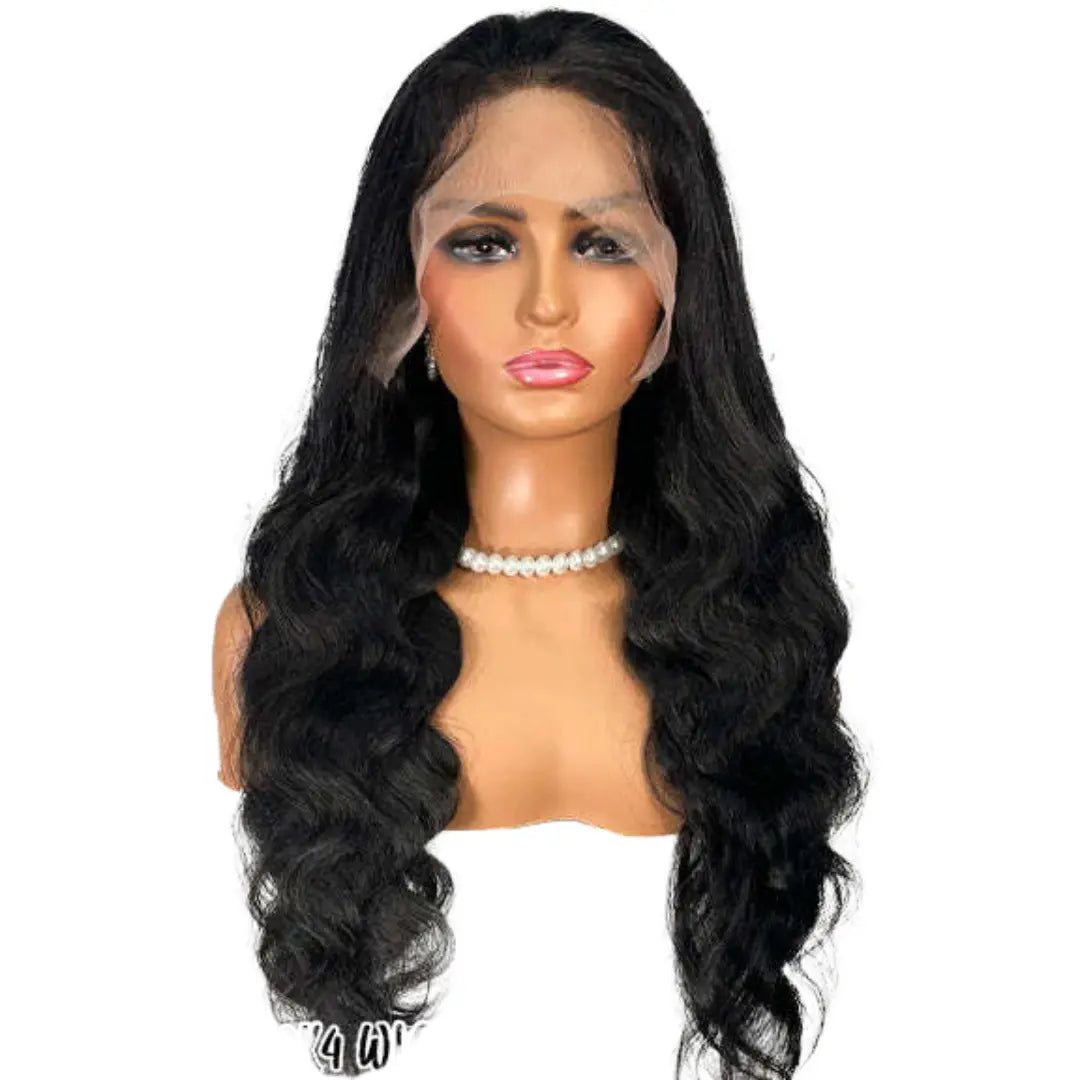 Pink Lemon 100% Unprocessed Human Hair 13X4 Full Lace Frontal Wig 200% Density - Hope