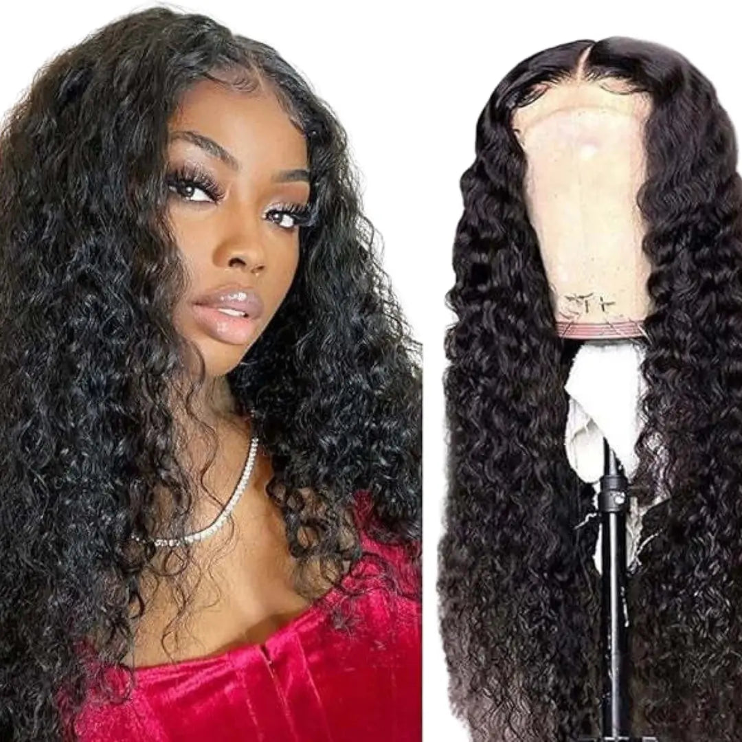 Rio 100% Unprocessed Human Hair 5X5 GLUELESS Wig - Bohemian Wave 20" Inch Wig