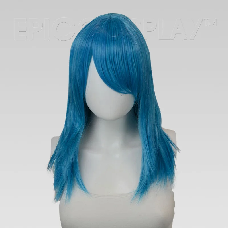 Theia - Teal Blue Mix Wig