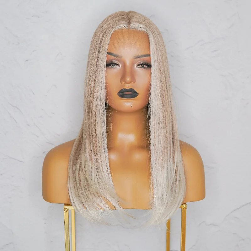 VALERIE Frosted Blonde Lace Front Wig