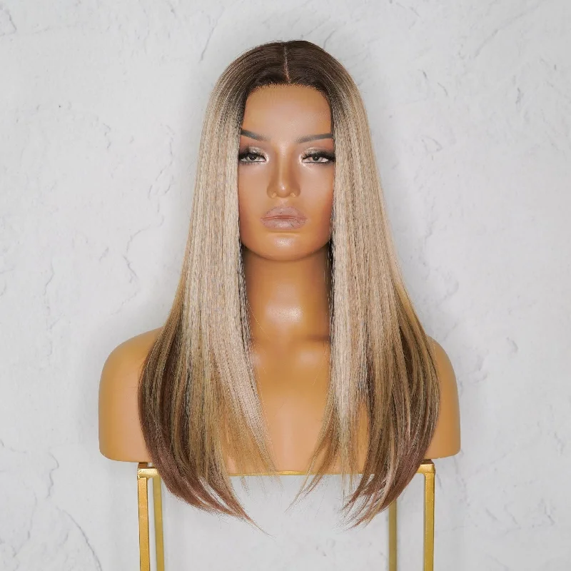 VALERIE Ombre Caramel Lace Front Wig