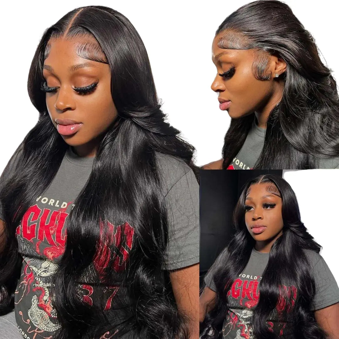 Wizi Hair Glueless 13x4 Lace Front Wig 180% Density - STRAIGHT