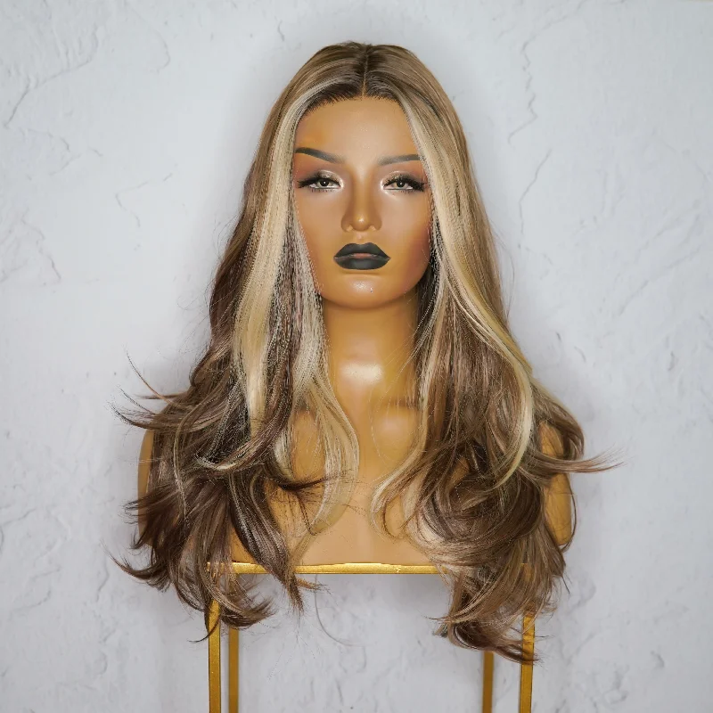 ZHRYEPA Ombre Lace Front Wig